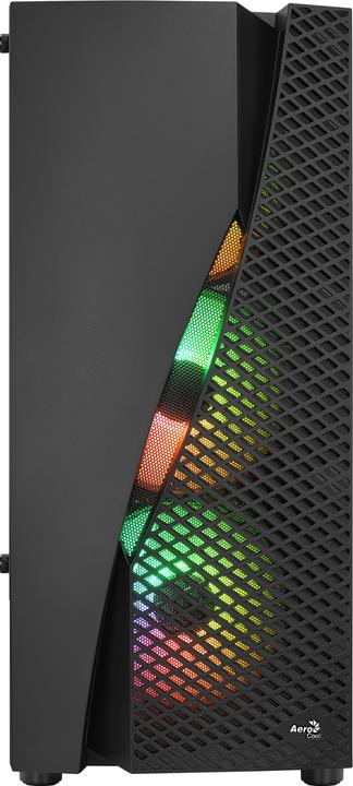 Produktbild AeroCool Wave-G-BK-v3 bk ATX- ACCM-PV35143.11 (ATX, mATX, Mini-ITX)