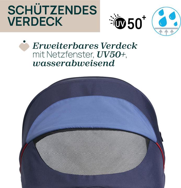 Produktbild Chicco Seety Carrycot