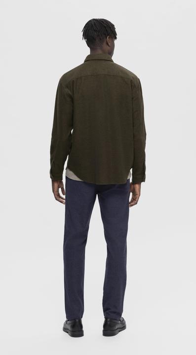 Actual product image Selected Long sleeve overshirt (XL)