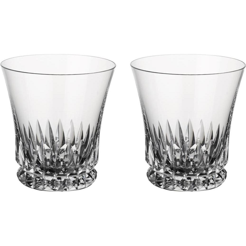 Villeroy & Boch Wasserglas, Set 2tlg. Grand Royal, Trinkgläser, Transparent