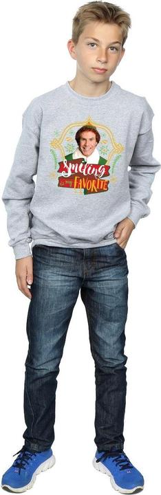 Produktbild Elf Buddy Smiling Sweatshirt Jungen (152, 158)
