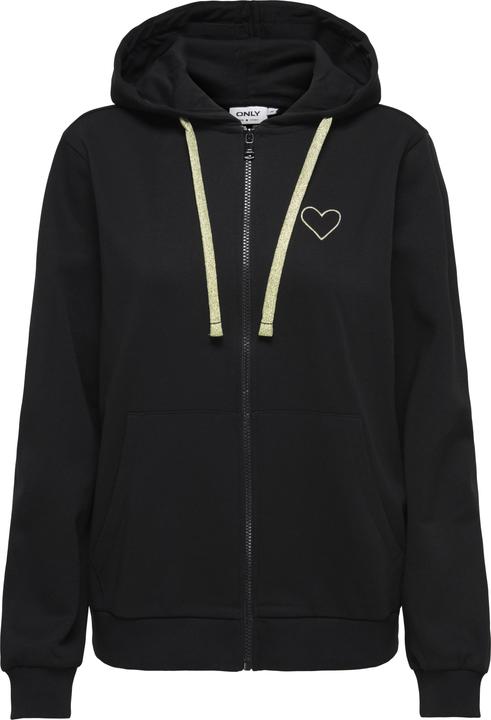 Produktbild Only Sweatjacke mit Kapuze und Reissverschluss (S)