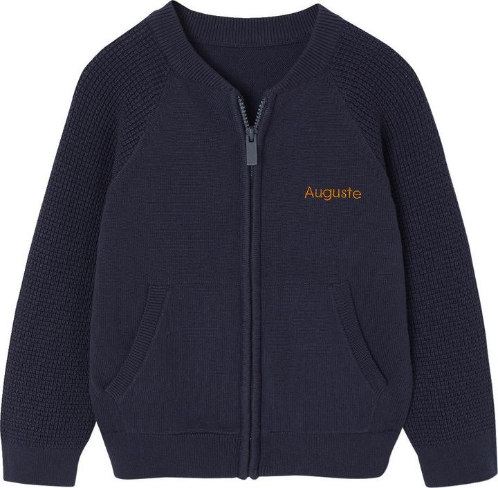 Produktbild Vertbaudet Jacke aus TeddyfleeceTaschen für Jungen (92)