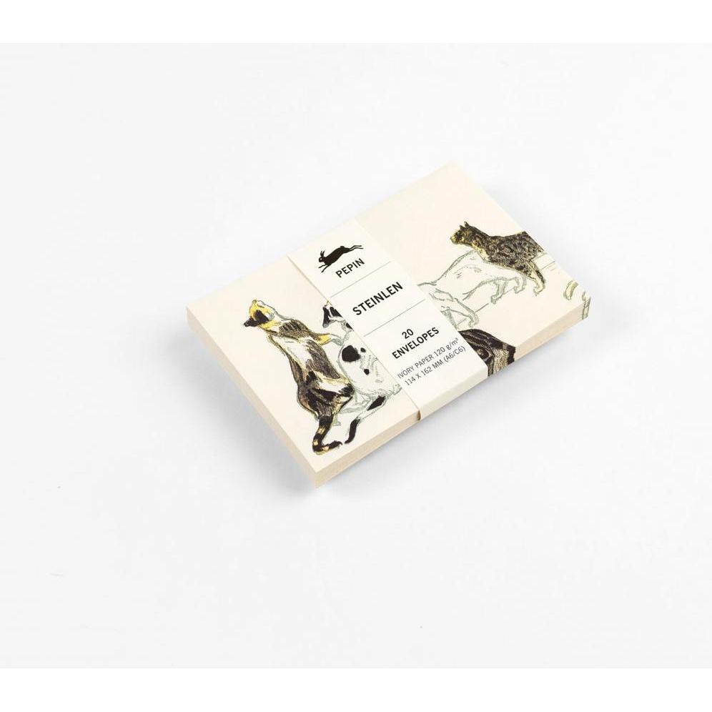 The Pepin Press, Briefumschlag, Roojen:Steinlen (20 x)
