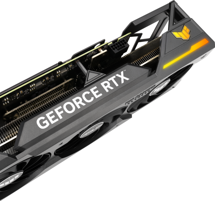 Actual product image ASUS TUF Gaming GeForce RTX 4070 Ti (12 GB)