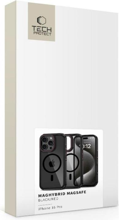Actual product image Tech-Protect MagHybrid Casek (Apple iPhone 16 Pro)