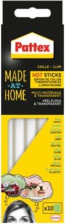 Pattex 10 Klebekartuschen für Klebepistole Made at Home