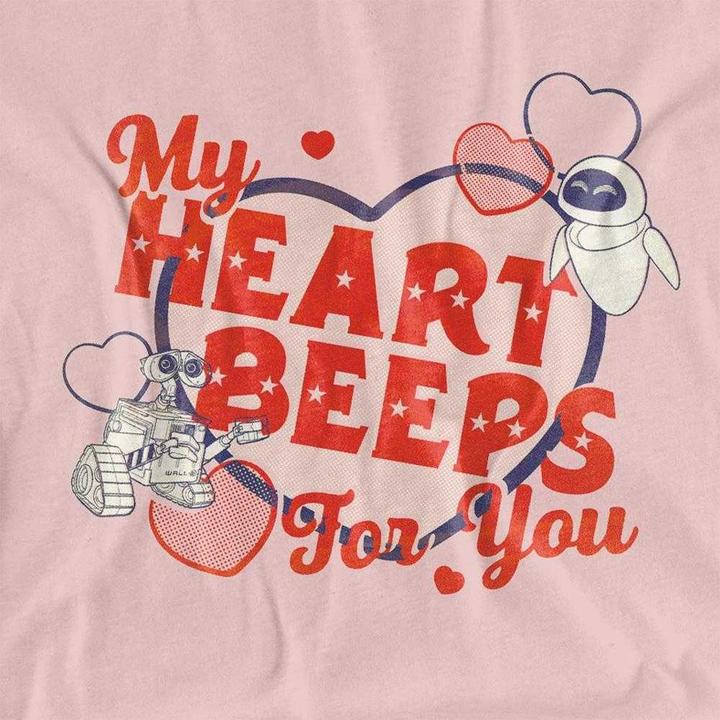 Produktbild Wall-E My Heart Beeps TShirt (XXL)