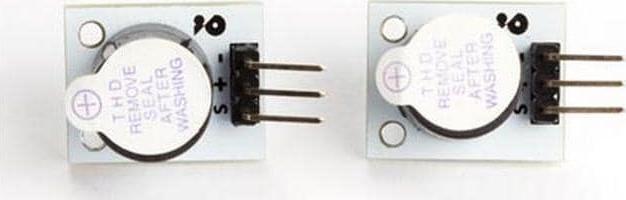 Produktbild Velleman Aktiv Buzzer Modul 2 Stück