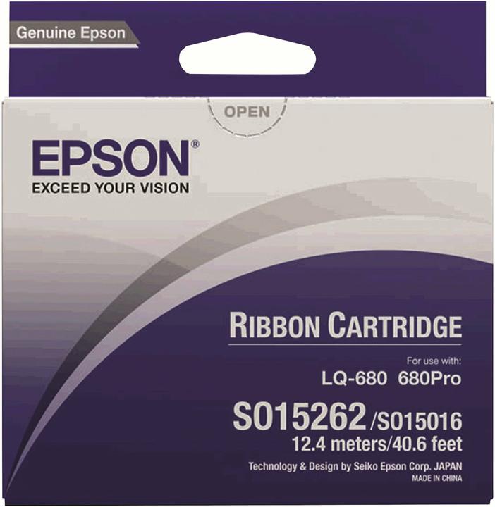Produktbild Epson S015262, Gewebefarbband