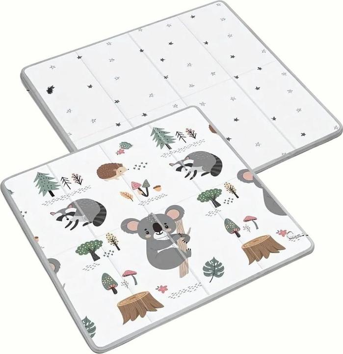 Immagine prodotto Milkii Tappeto da gioco pieghevole extra-spessore - Koala, 150 x150 cm (150 x 150 cm)