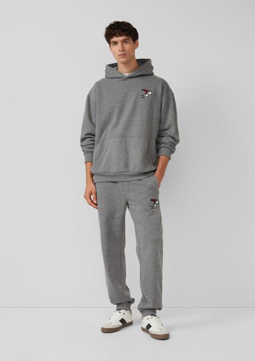 Produktbild s.Oliver Sweatshirt Kapuzen-Sweatshirt im Relaxed Fit mit Peanuts®-Artwork (XL)