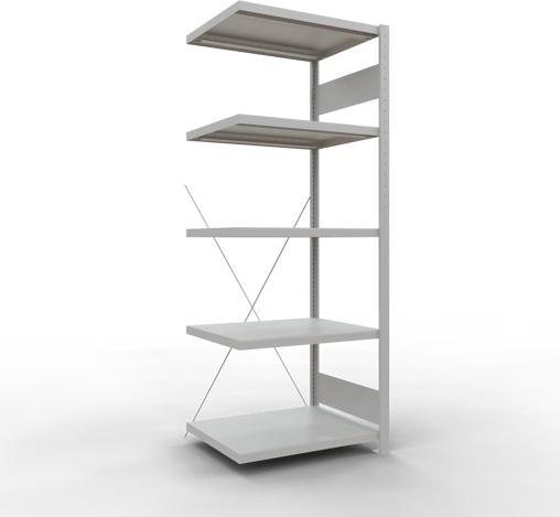 Actual product image Schulte Lagertechnik MULTIplus250 boltless bay system with cross brace