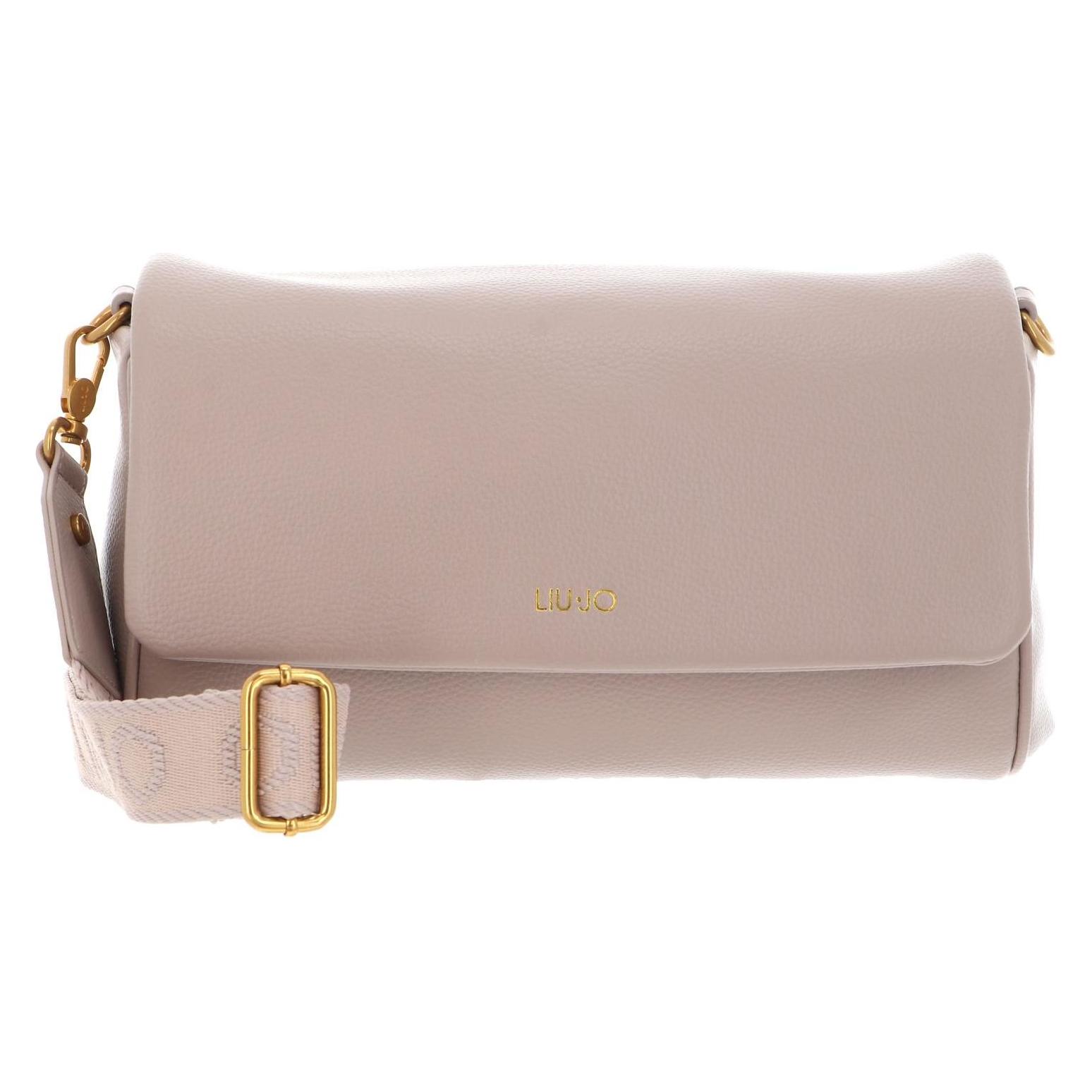 Liu Jo, Damen, Handtasche, Onice Ecs Crossbody Bag, Beige