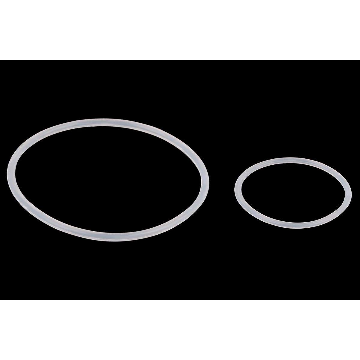 Alphacool Eisblock XPX O-Ring Kit - Klar, CPU Wasserkühler Zubehör
