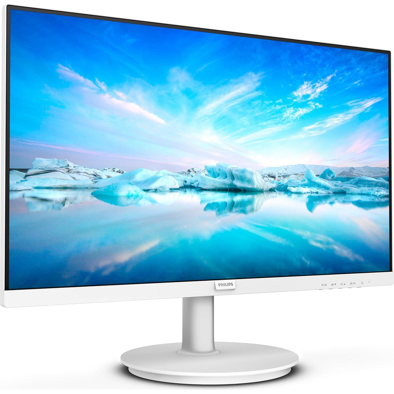 Philips 271V8AW (1920 x 1080 Pixel, 27"), Monitor, Weiss