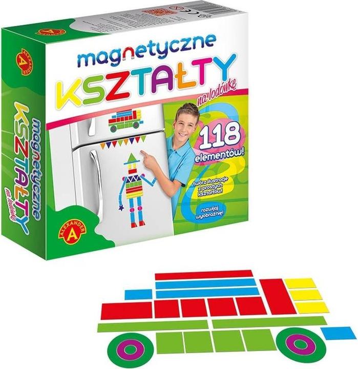 Produktbild Alexander s magnetische Formen 1183