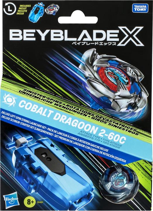 Immagine prodotto Hasbro BEY Bbx Deluxe Launcher Roosevelt (Tedesco)