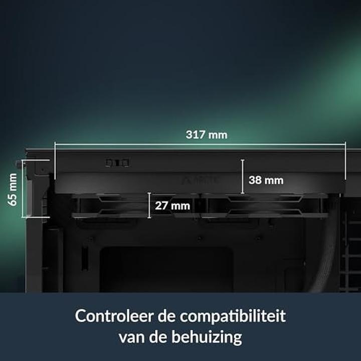 Actual product image Arctic Liquid Freezer III Pro 280 A-RGB
