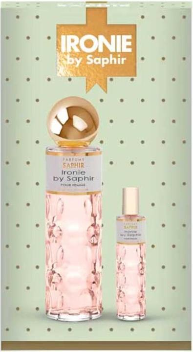 Immagine prodotto Saphir IRONIE EDP SPRAY 200 ML + SET 30 ML (Set di profumi)