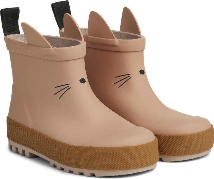 Actual product image Liewood Tekla Cat rubber boots (35)