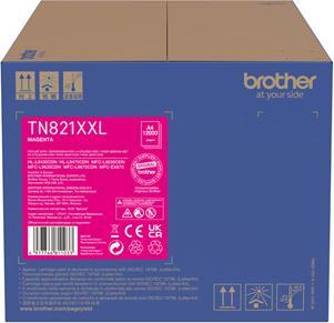 Actual product image Brother TN-821XXLM Ultra High Yield Toner Cartridge for EC Prints (M)