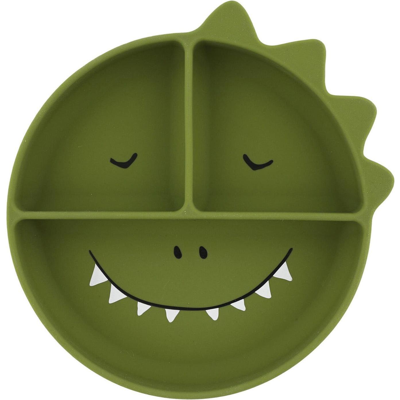 Trixie, Kindergeschirr + Kinderbesteck, Dino