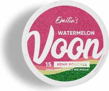 Image du produit Genuine Swiss Voon Wintergreen (Snus au CBD, 22 mg)