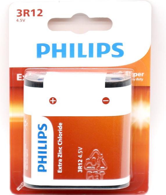 ProPlus Longlife battery 4.5V in blister pack (1 pcs., 3R12)