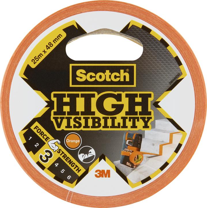 Scotch High Visibility Klebeband (48 mm)