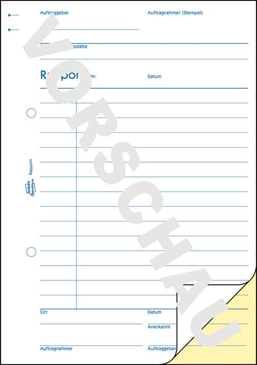 Produktbild Avery Rapport (40 x)