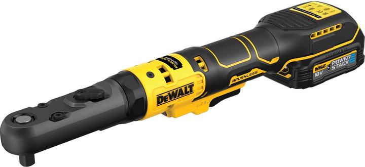 Actual product image DeWalt Cordless ratchet, 3/8-1/2T, 18 V / 1.7 Ah (Rechargeable battery operated)