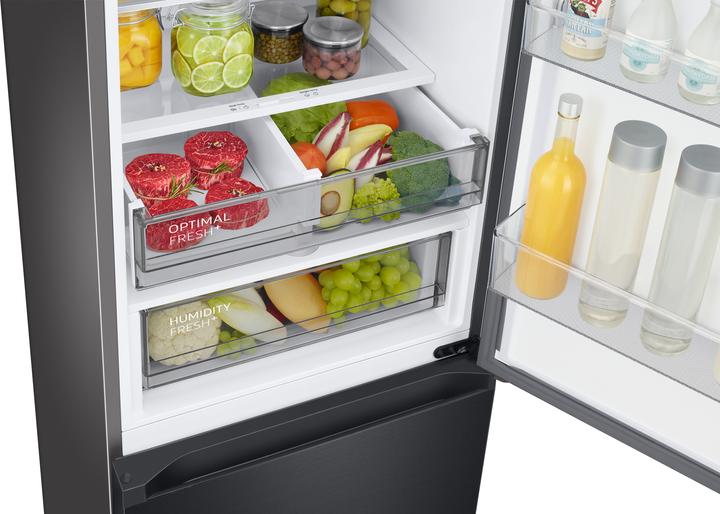 Actual product image Samsung RL38A7B5BB1/EC BESPOKE Premium Black Steel (387 l)