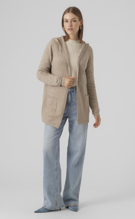 Produktbild Vero Moda Offener Kapuzen Strickjacke (XL)
