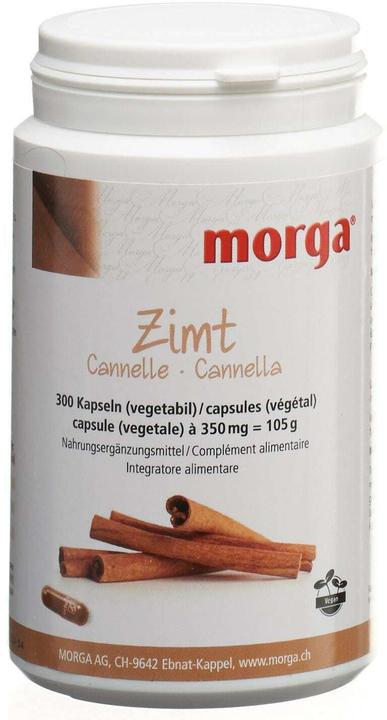 Actual product image Morga Cinnamon capsules (300 pcs., Capsules, 150 g)