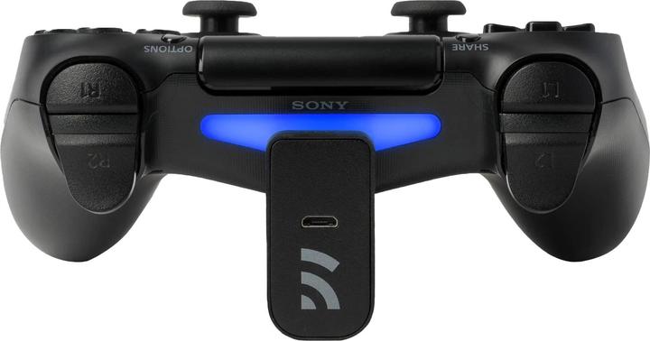 Produktbild Remotto Power Bank für PlayStation PS4 Controller mit LED Ladeanzeige (3000mAh) - Schwarz (PS4)