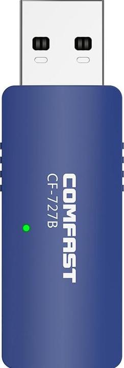 Actual product image Allnet Wireless AC USB WLAN Stick Dongle ALL-WA0300AC (867 Mbit/s)