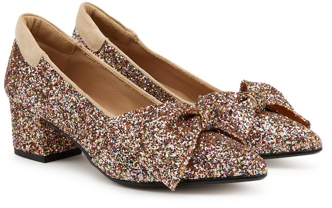 Image du produit Angulus Pump Sparkling Glitter Bow (39)