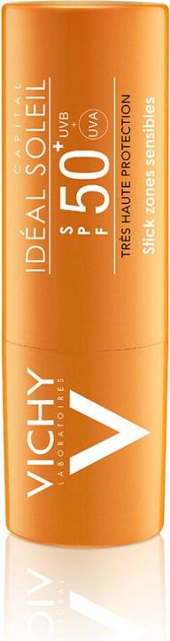 Produktbild Vichy Capital Soleil Stick empfindliche Hautpartien (Sonnencreme Gesicht, Sonnenstick, SPF 50+)