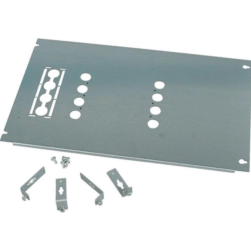 Eaton XMN241206M-BS, Serverschrank Zubehör, Silber