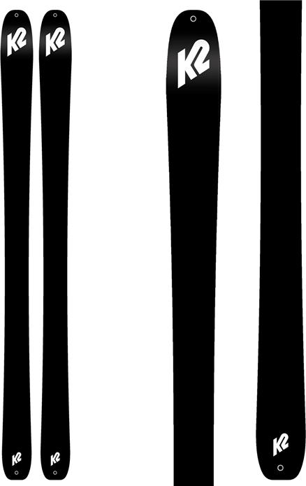 Image du produit K2 Ski Wayback 106 2023 (186 cm, Sans reliure)