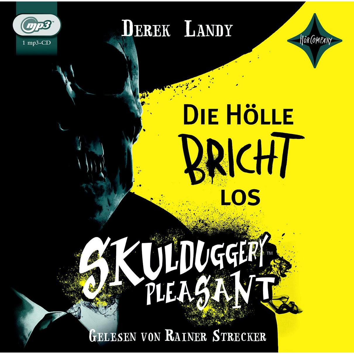 Skulduggery Pleasant 15,5 - Die Hölle bricht los, Hörbücher von Matt Taylor, Derek Landy, Heinrich Koop, Franca Fritz, R...