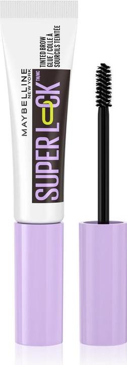 Produktbild Maybelline New York Maybelline Super Lock Eyebrow Gel Tinted Brow - 8 G (Black)