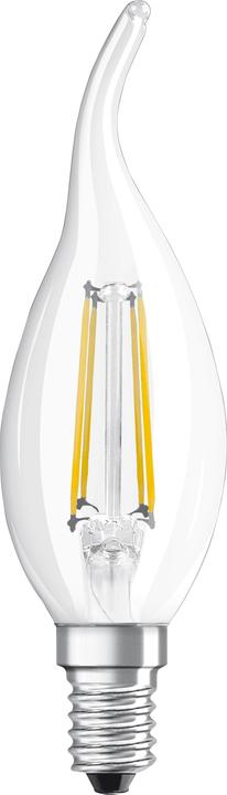 Productafbeelding Osram Ster BA40 (E14, 4 W, 470 lm, 6 x, E)