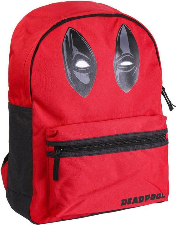 Produktbild Deadpool Rucksack lässig, rot