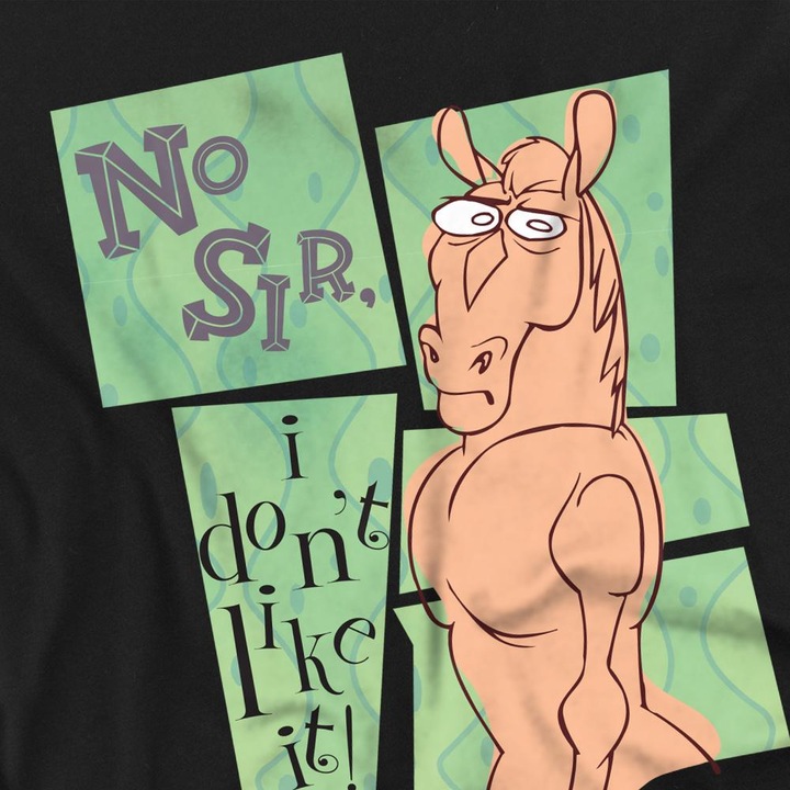 Immagine prodotto Ren & Stimpy No Sir I Don't Like It Maglietta Uomo (XL)
