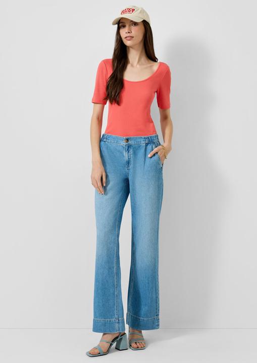 Produktbild s.Oliver Jeans / Regular Fit / Mid Rise / Wide Leg (32)