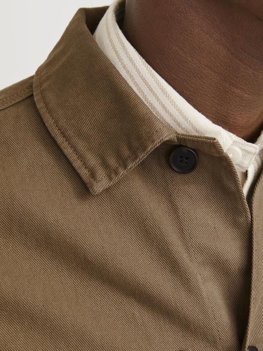 Produktbild Jack & Jones Relaxed Fit Overshirt Overshirt (L)