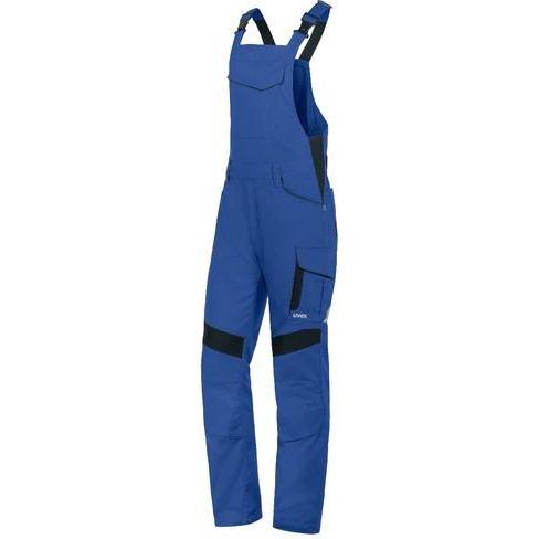 Uvex Safety, Arbeitsjacke, Latzhose uvex suXXeed industry blau, ultramarin 102 (102)