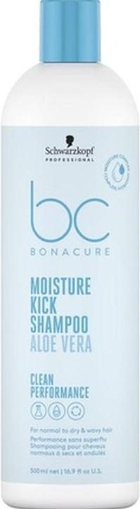 Produktbild Schwarzkopf Professional BC Moisture Kick Shampoo (500 ml, Flüssiges Shampoo)